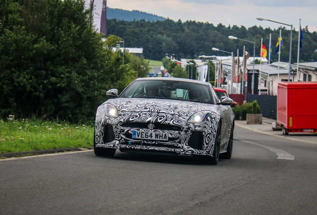 Jaguar F-TYPE SVR Coupé