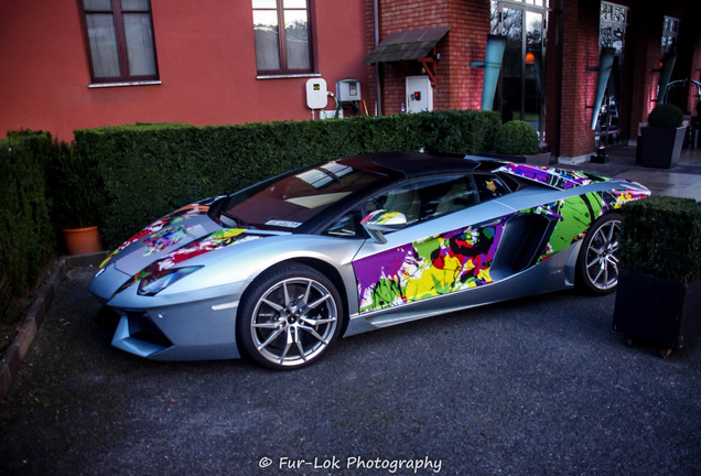 Lamborghini Aventador LP700-4 Roadster