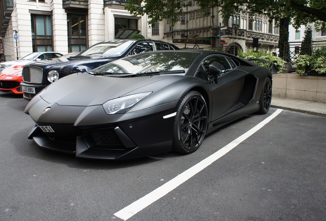 Lamborghini Aventador LP760-2 Oakley Design