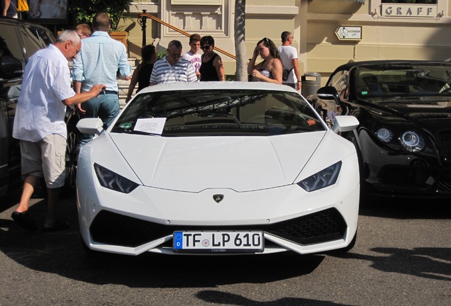 Lamborghini Huracán LP610-4