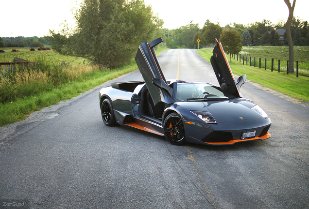 Lamborghini Murciélago LP650-4 Roadster