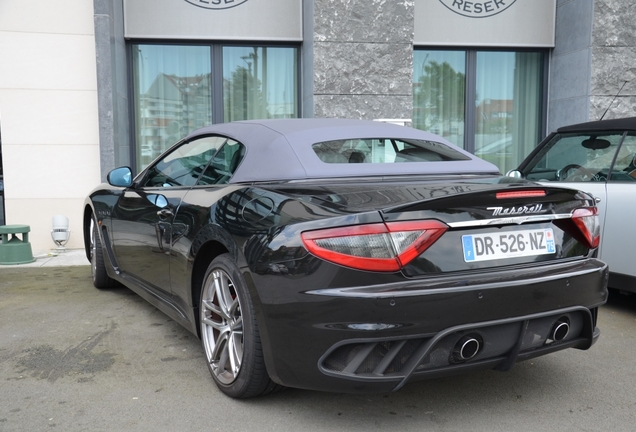 Maserati GranCabrio MC