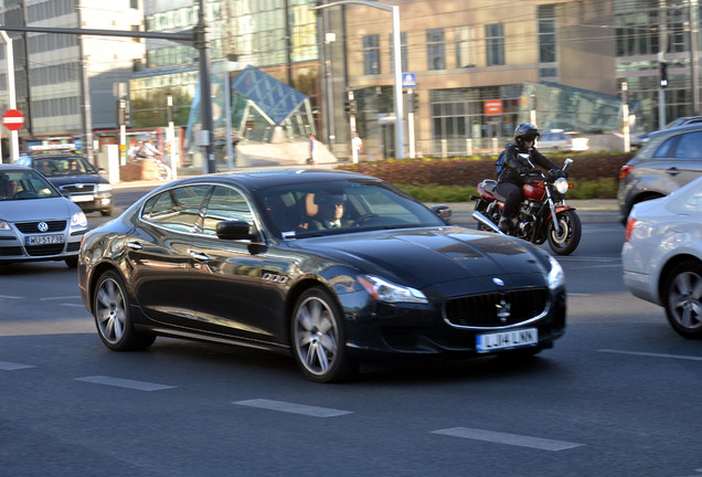 Maserati Quattroporte Diesel 2013