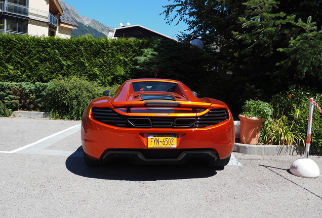 McLaren 12C Spider