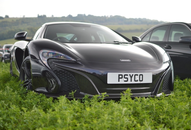 McLaren 650S