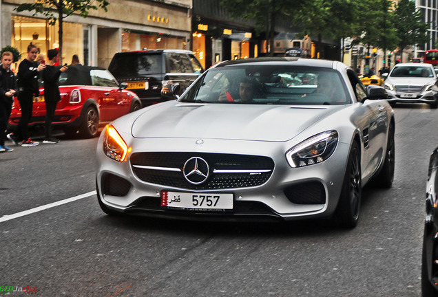 Mercedes-AMG GT S C190