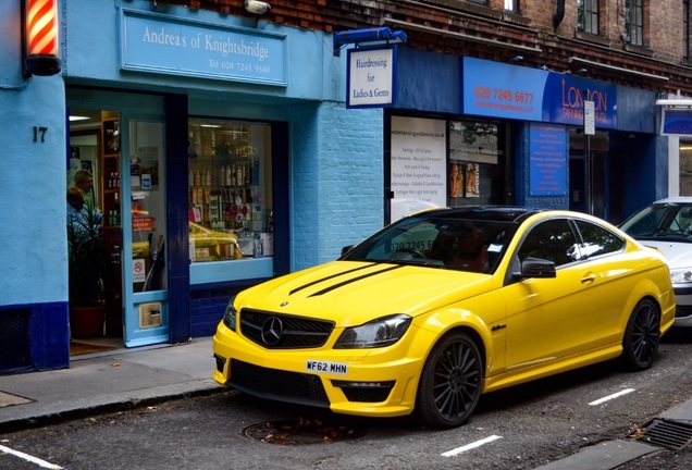 Mercedes-Benz C 63 AMG Coupé