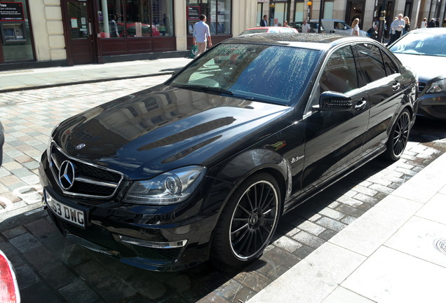 Mercedes-Benz C 63 AMG W204 2012