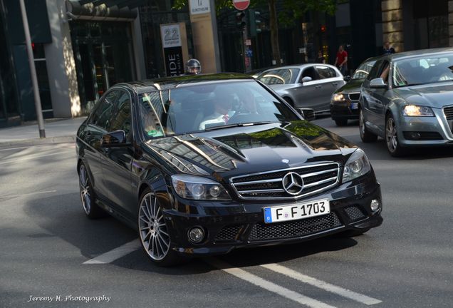 Mercedes-Benz C 63 AMG W204