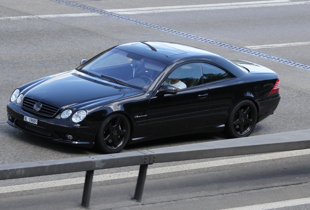 Mercedes-Benz CL 55 AMG C215 Kompressor