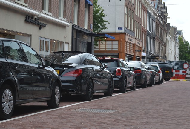 Mercedes-Benz CLA 45 AMG Edition 1 C117