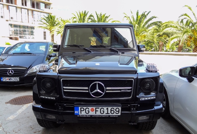 Mercedes-Benz G 55 AMG