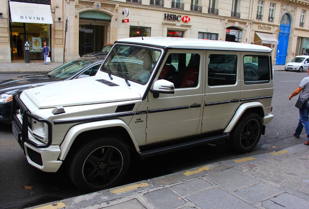 Mercedes-Benz G 63 AMG 2012