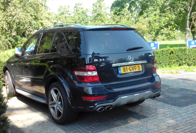 Mercedes-Benz ML 63 AMG W164 2009