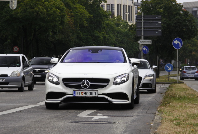 Mercedes-Benz S 63 AMG Coupé C217