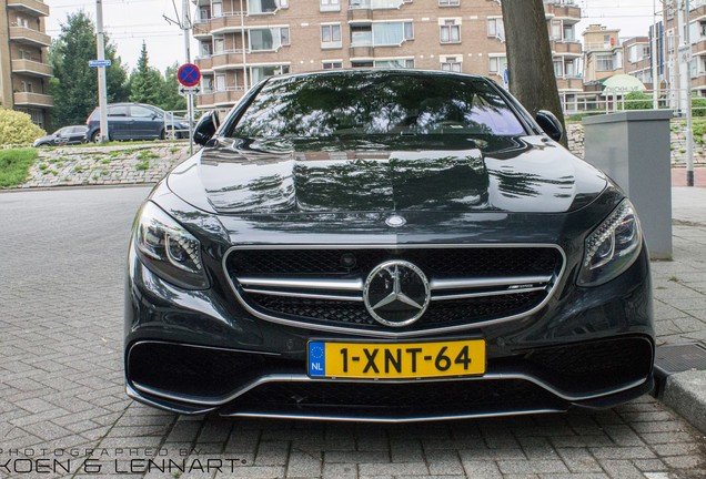 Mercedes-Benz S 63 AMG Coupé C217