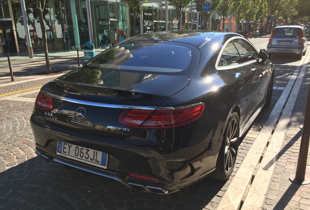 Mercedes-Benz S 63 AMG Coupé C217