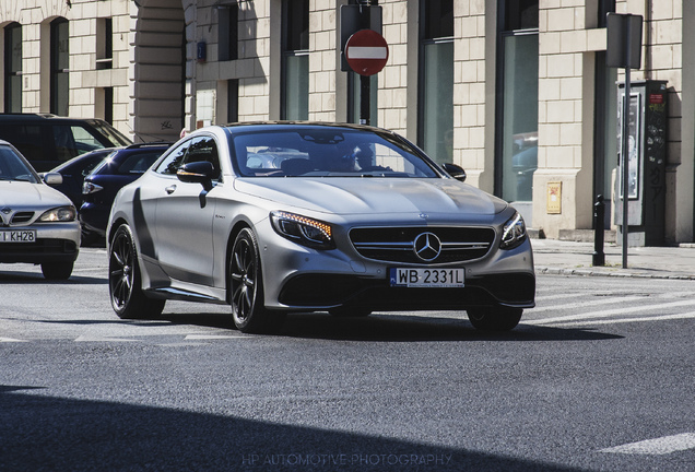 Mercedes-Benz S 63 AMG Coupé C217