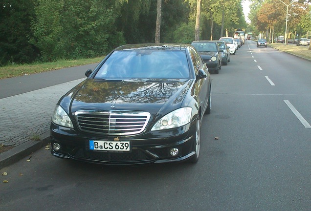 Mercedes-Benz S 63 AMG W221