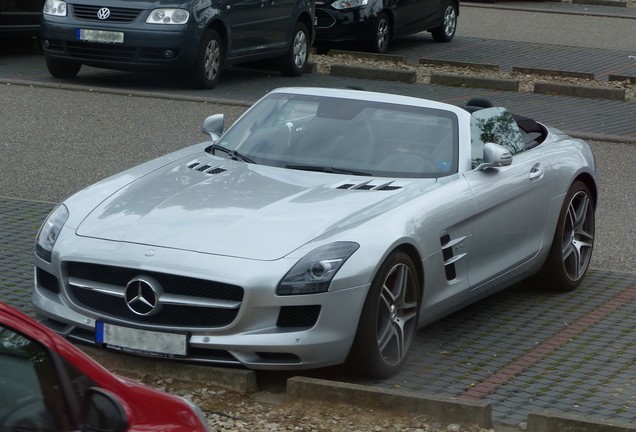 Mercedes-Benz SLS AMG Roadster