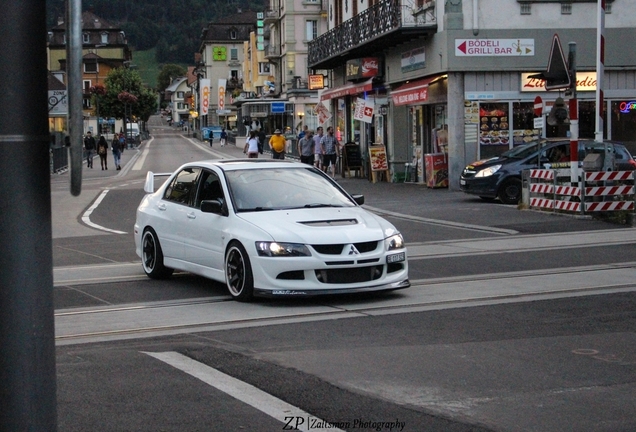 Mitsubishi Lancer Evolution VIII