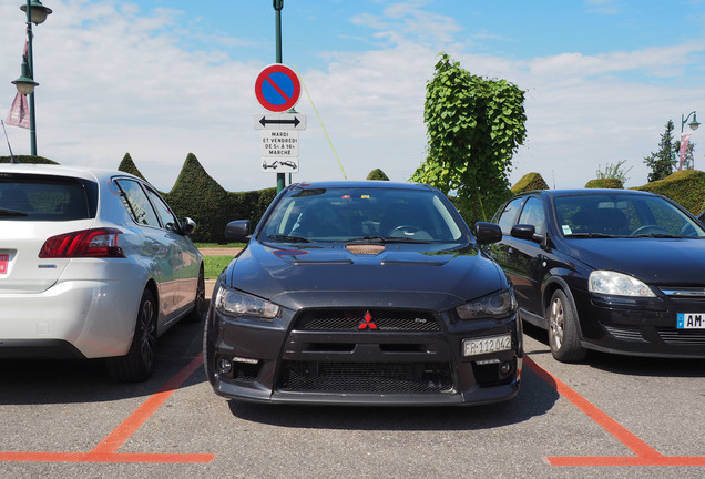 Mitsubishi Lancer Evolution X MR