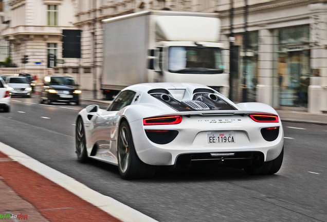 Porsche 918 Spyder