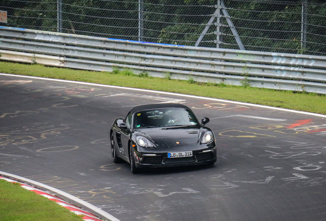 Porsche 981 Boxster S MkII