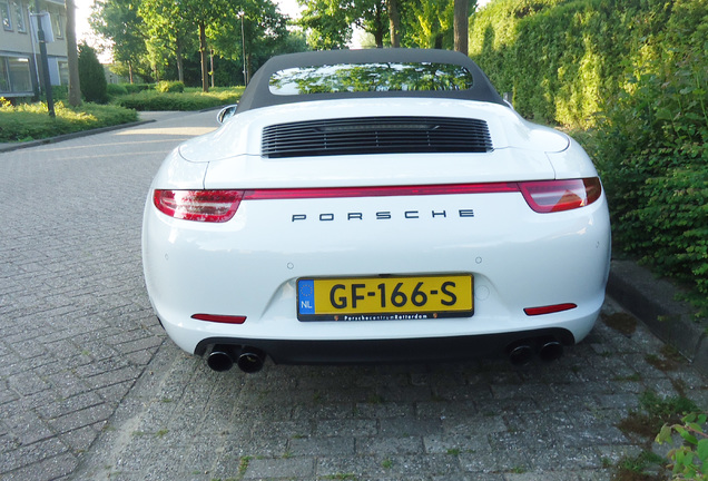 Porsche 991 Carrera 4 GTS Cabriolet MkI