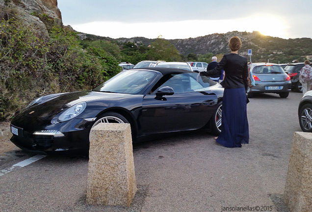 Porsche 991 Carrera S Cabriolet MkI