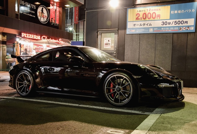 Porsche 991 GT3 MkI