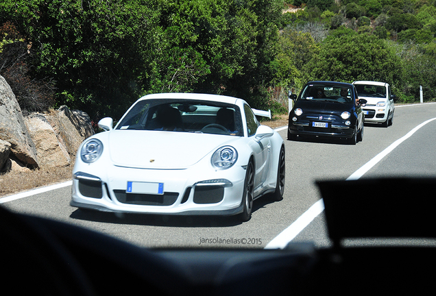 Porsche 991 GT3 MkI