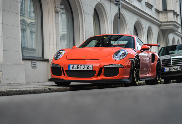 Porsche 991 GT3 RS MkI