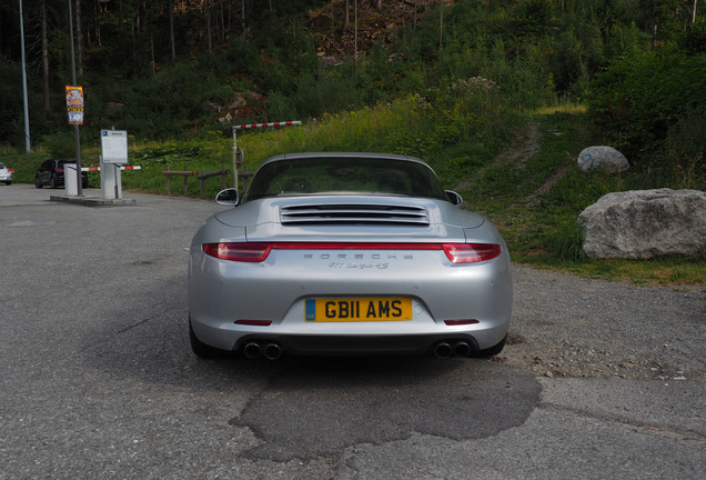 Porsche 991 Targa 4S MkI