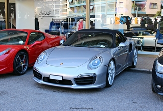 Porsche 991 Turbo S Cabriolet MkI