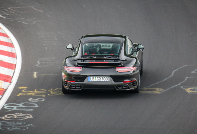 Porsche 991 Turbo S MkII