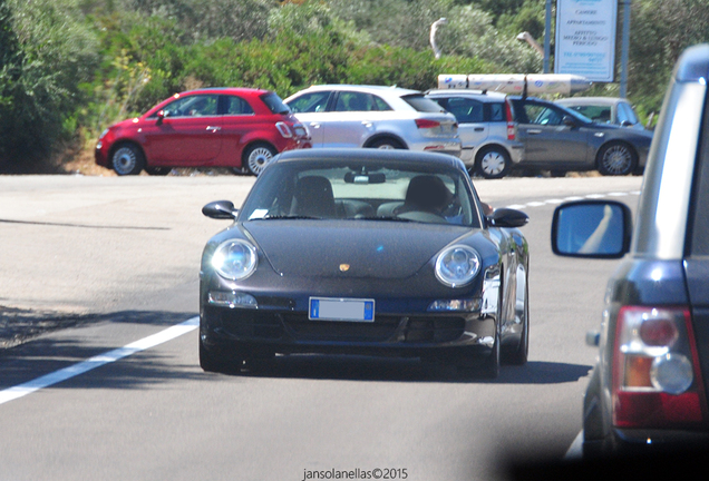 Porsche 997 Carrera 4S MkI