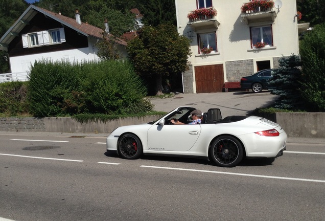 Porsche 997 Carrera GTS Cabriolet