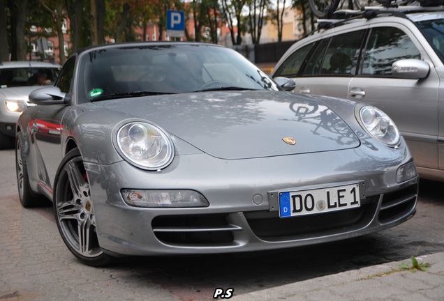 Porsche 997 Carrera S Cabriolet MkI