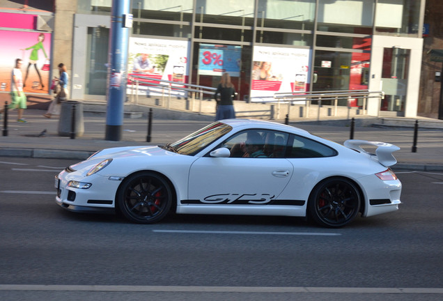 Porsche 997 GT3 MkI