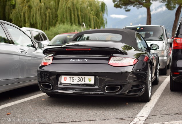 Porsche 997 Turbo S Cabriolet