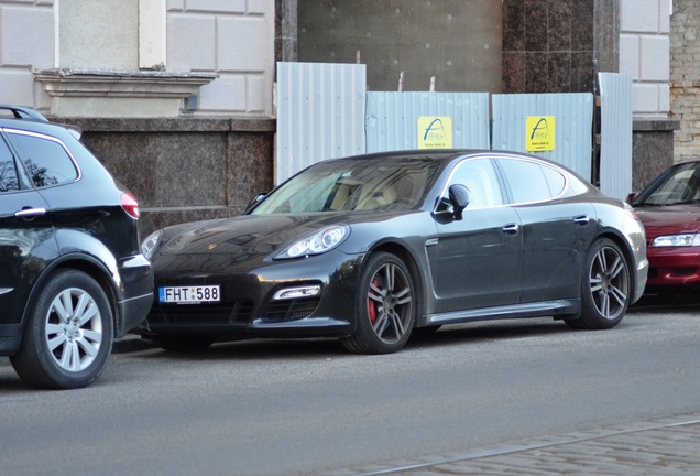 Porsche 970 Panamera Turbo MkI