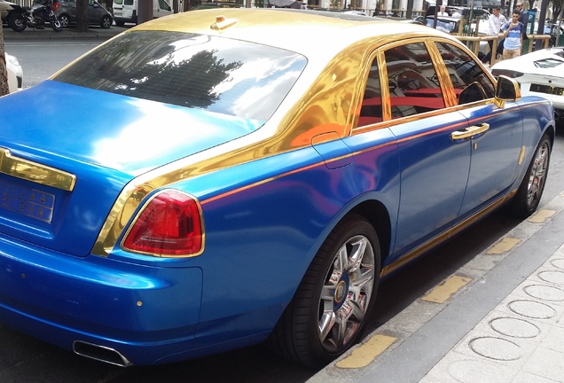 Rolls-Royce Ghost