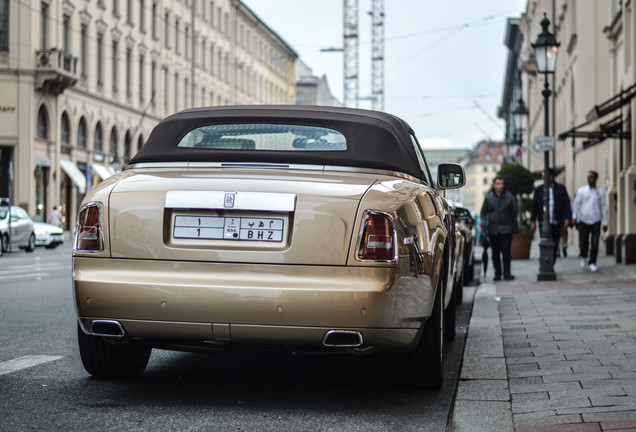 Rolls-Royce Phantom Drophead Coupé Series II