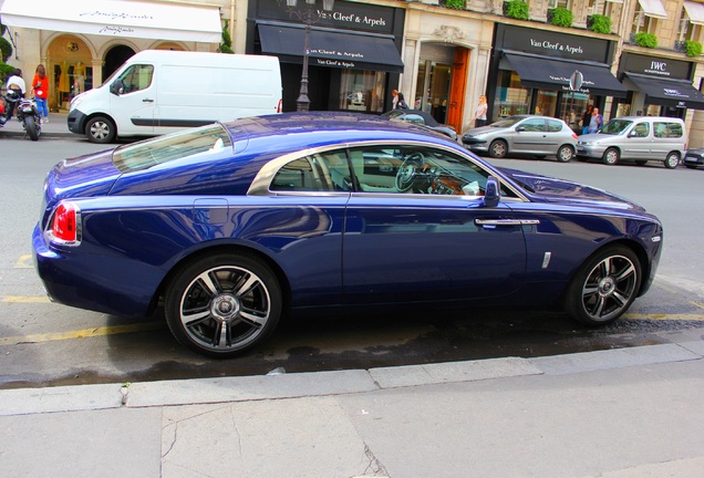 Rolls-Royce Wraith