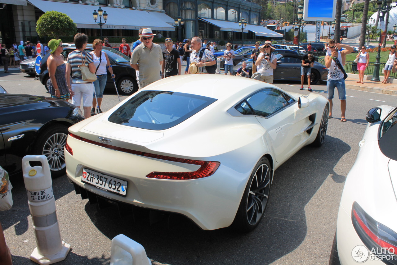 Aston Martin One-77