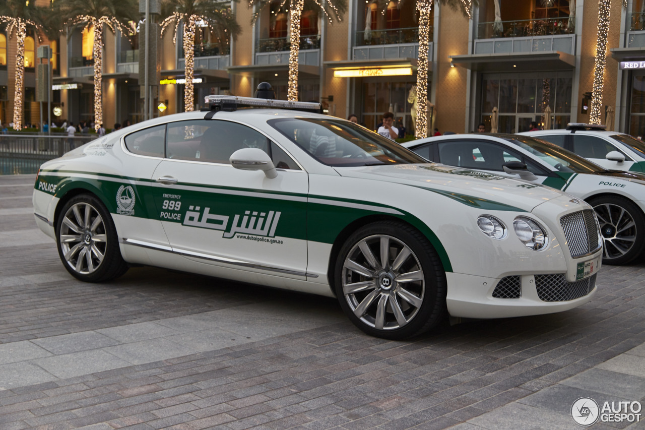 Bentley Continental GT 2012