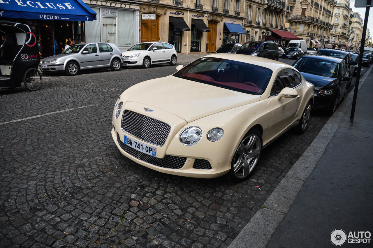 Bentley Continental GT 2012