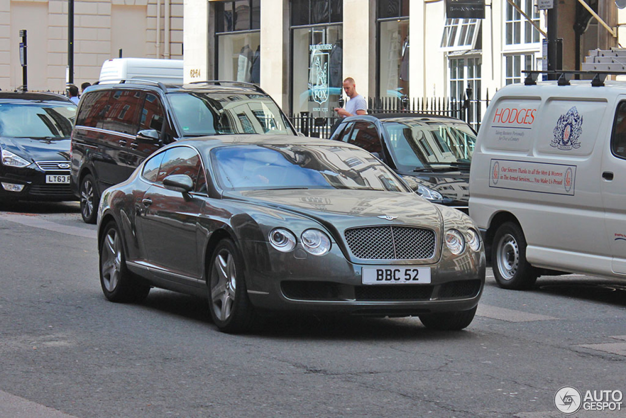 Bentley Continental GT