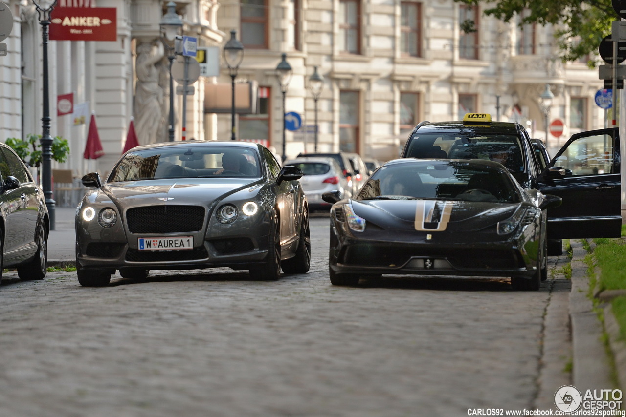 Bentley Continental GT V8 S